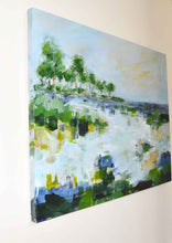 Load image into Gallery viewer, I Can&#39;t Tell You Why Abstract Coastal Painting