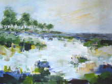 Load image into Gallery viewer, I Can&#39;t Tell You Why Abstract Coastal Painting