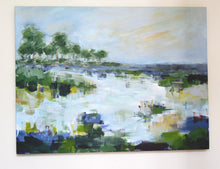 Load image into Gallery viewer, I Can&#39;t Tell You Why Abstract Coastal Painting