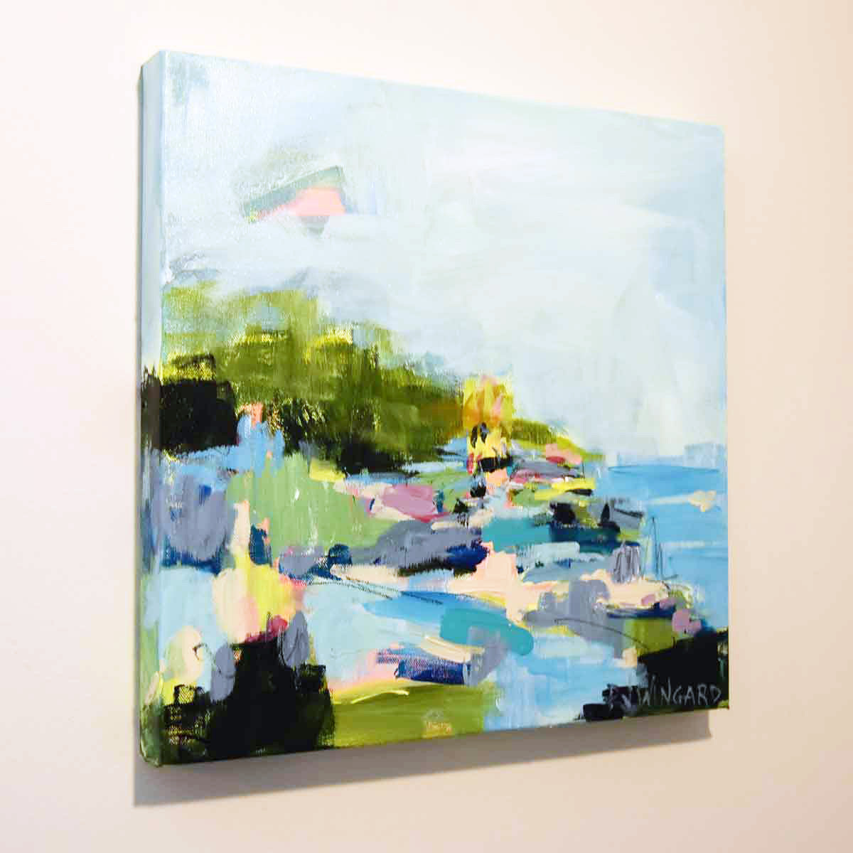 Pamela Wingard coastal art