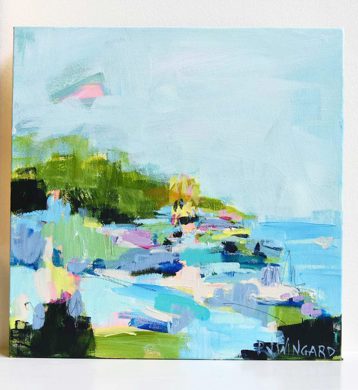 Pamela Wingard coastal art