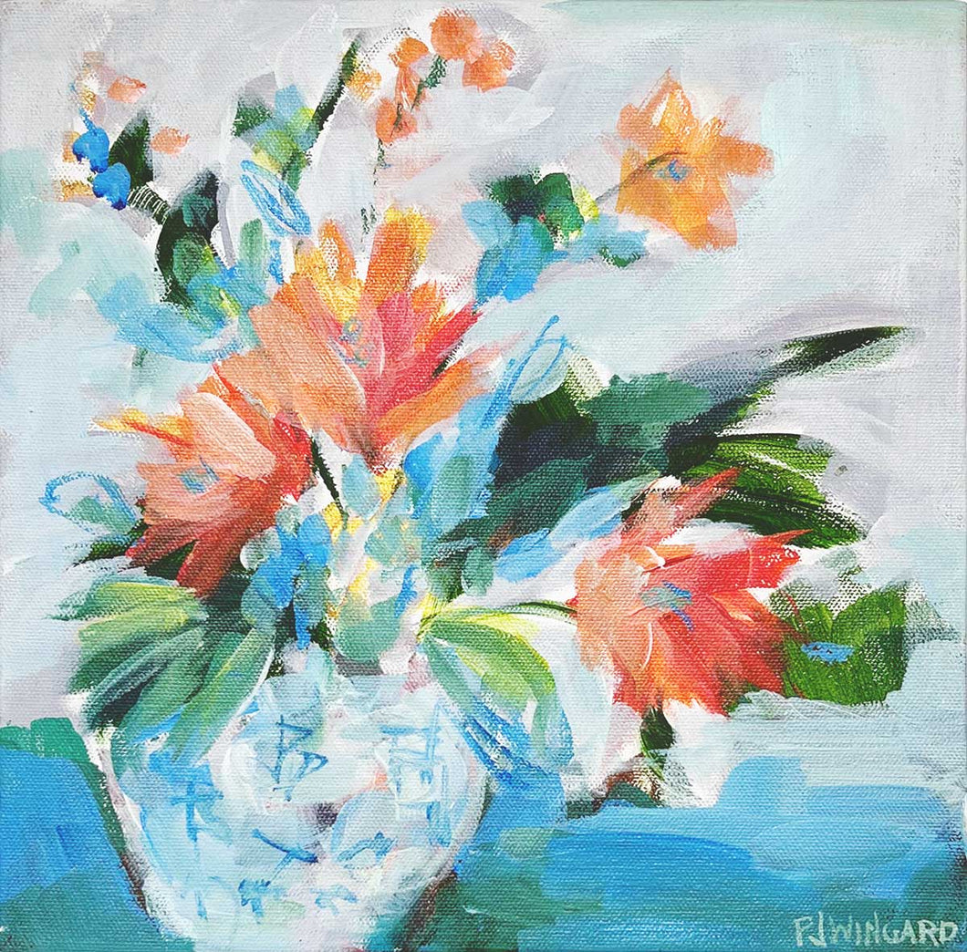 'In Its Glory' Floral Painting