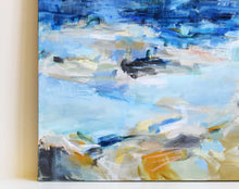 Load image into Gallery viewer, Laid Back Coastal Abstract Painting Sold Out