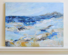 Load image into Gallery viewer, Laid Back Coastal Abstract Painting Sold Out