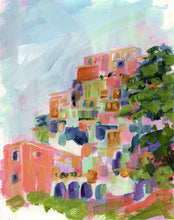 Load image into Gallery viewer, Life Is Beautiful - Italy Painting on Paper