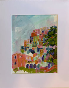 Life Is Beautiful - Italy Painting on Paper