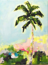 Load image into Gallery viewer, Good Morning Beautiful 2- Original Palm Tree Painting