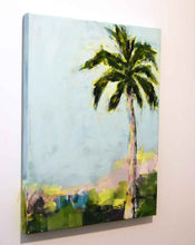 Load image into Gallery viewer, Morning Sunshine- Original Palm Tree Painting