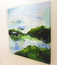 Load image into Gallery viewer, No Particular Place to Be Abstract Painting