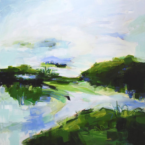 No Particular Place to Be Abstract Painting