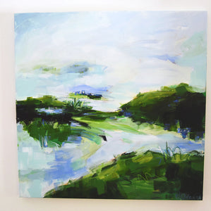 No Particular Place to Be Abstract Painting