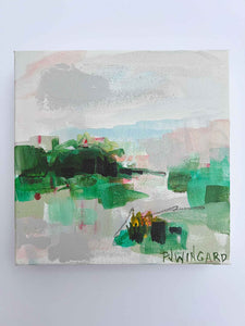 Abstract Painting: PEACE, LOVE, AND JOY