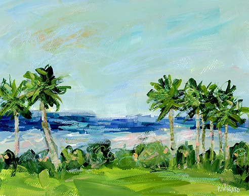 Get Along: Isle of Palms Painting on Paper AVAILABLE VIA GALLERY
