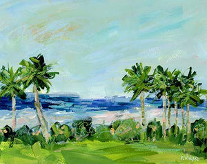 Isle of Palms Painting on Paper AVAILABLE VIA GALLERY