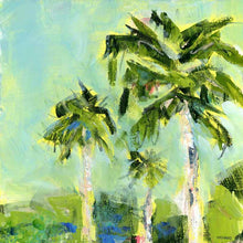 Load image into Gallery viewer, Good Morning Sunshine. Original Painting: Palm Tree Collection