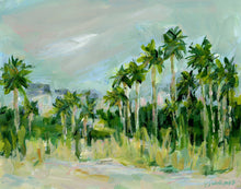 Load image into Gallery viewer, Island Song: Isle of Palms Painting on Paper AVAILABLE VIA GALLERY