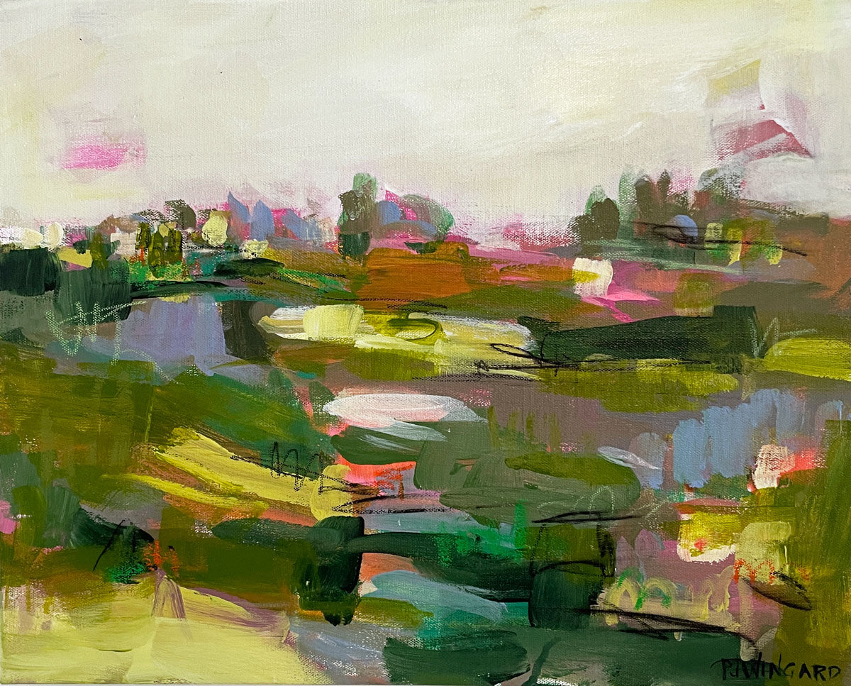 Just Make Believe | Abstract Painting