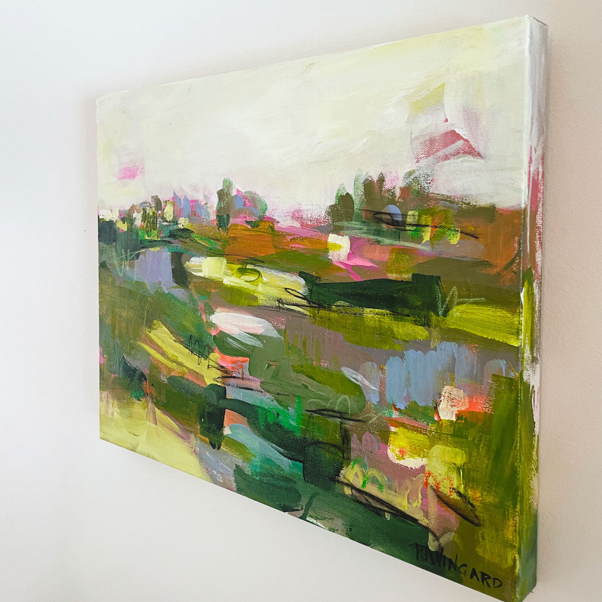Just Make Believe | Abstract Painting