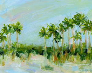 Sun Daze: Isle of Palms Painting on Paper