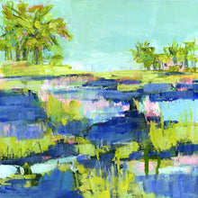 Load image into Gallery viewer, Sunny Summer Day. Original Painting: Palm Tree Collection