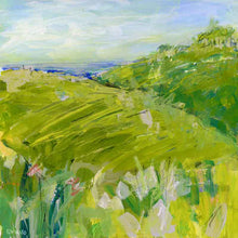 Load image into Gallery viewer, The Open Road. Original Painting: Summer Vacation Collection