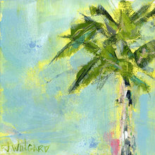 Load image into Gallery viewer, Tropical Breeze. Original Painting: Palm Tree Collection