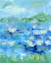Load image into Gallery viewer, Where The Boat Leaves From: Isle of Palms Painting on Paper