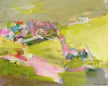 Girls Just Want to Have Fun Abstract Painting AVAILABLE VIA GALLERY