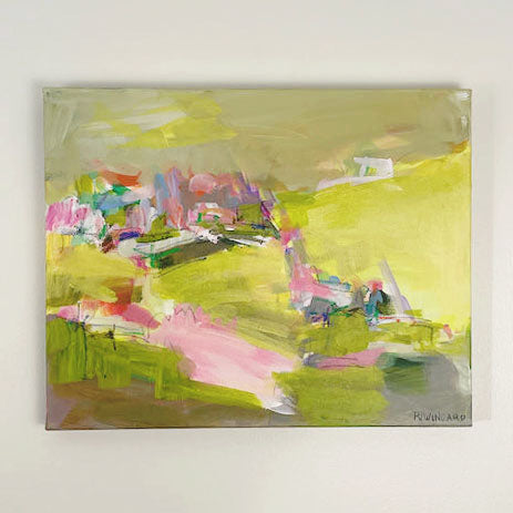 Girls Just Want to Have Fun | Abstract Painting