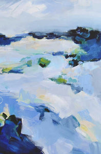Pacific Dreams Abstract Painting