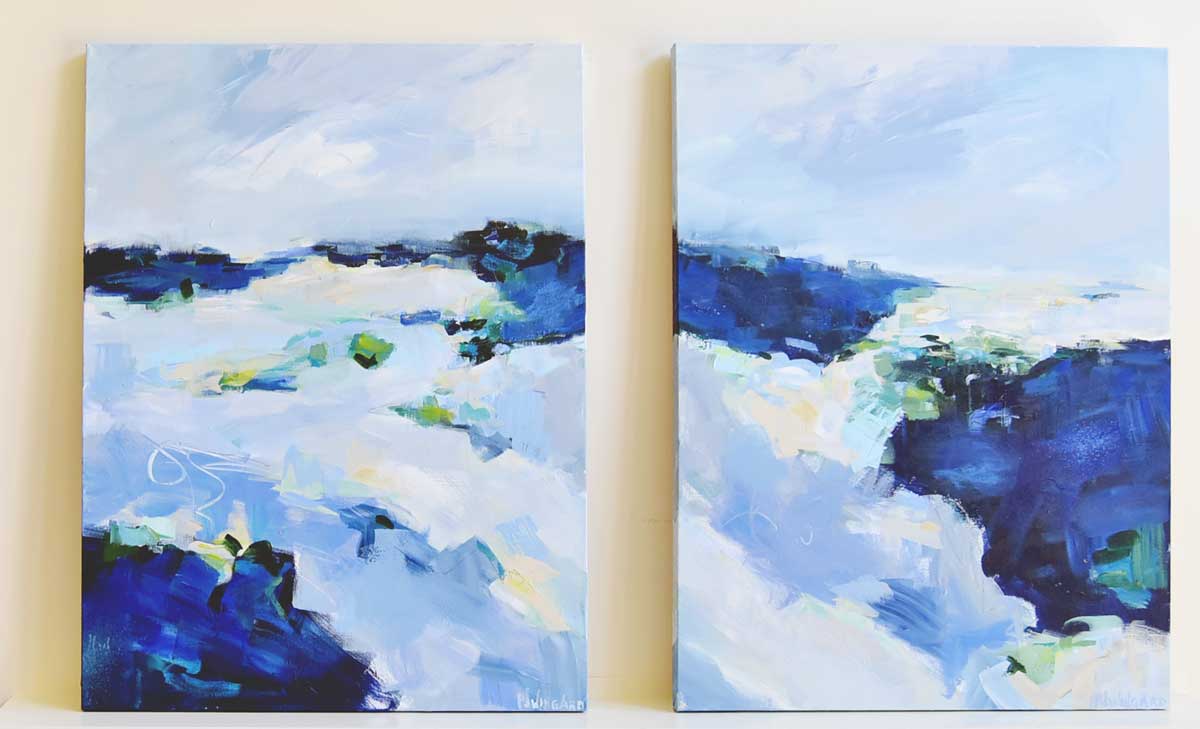 Pacific Dreams Abstract Painting
