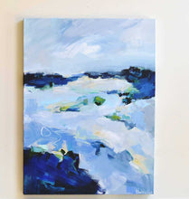Load image into Gallery viewer, Pacific Dreams Abstract Painting