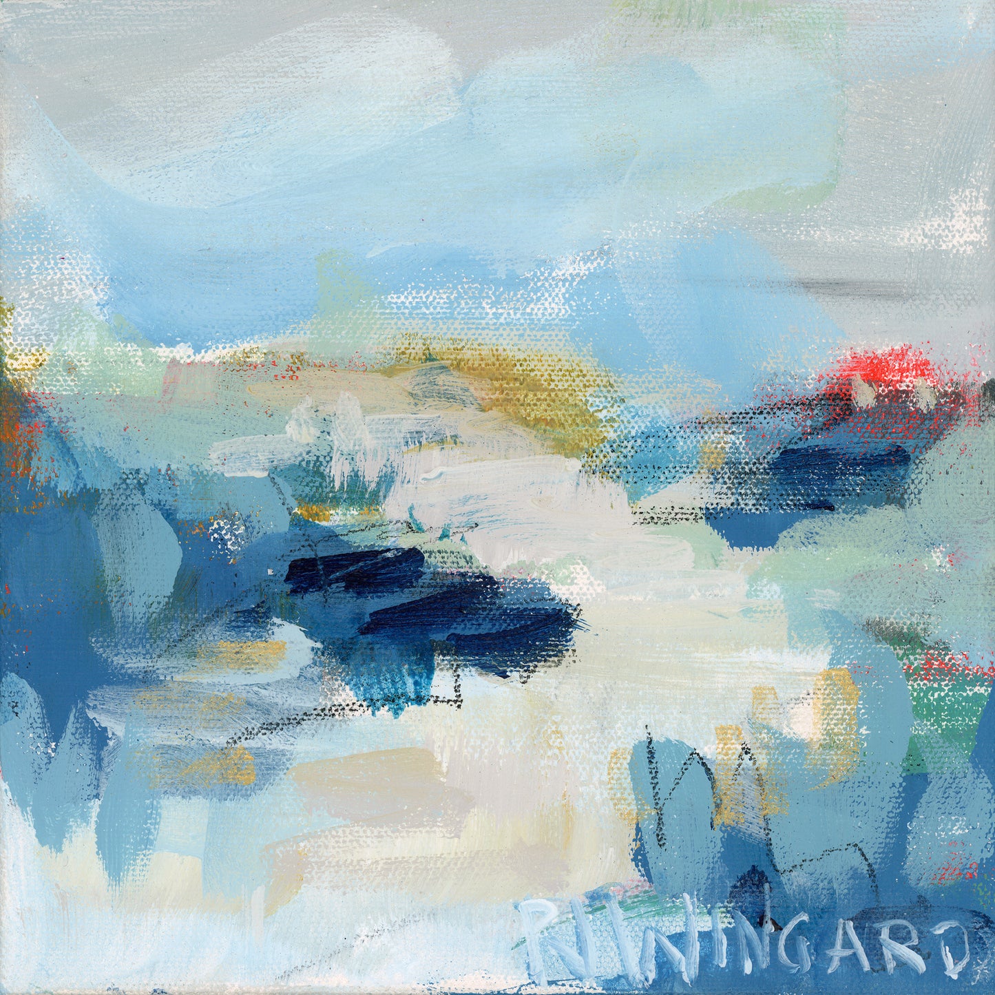 pamela wingard coastal art