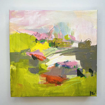 Pleasant Afternoon | Abstract Painting