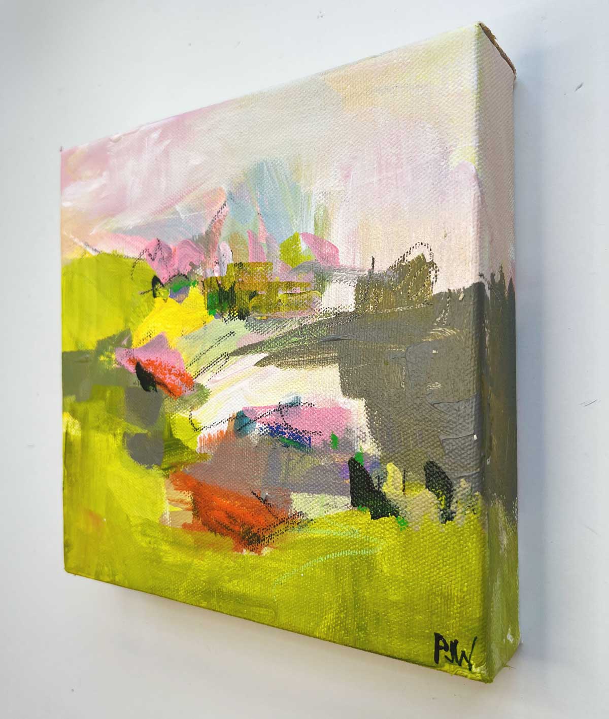 Pleasant Afternoon | Abstract Painting