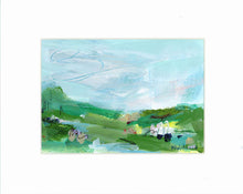 Load image into Gallery viewer, Abstract Painting on Paper: RESTFUL