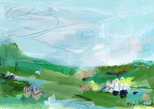 Load image into Gallery viewer, Abstract Painting on Paper: RESTFUL