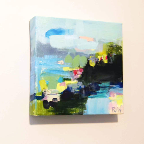 Rock the Boat- Original Abstract Painting