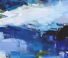 Load image into Gallery viewer, Rugged Beauty | Abstract Coastal Painting