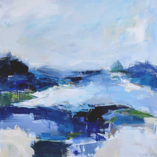 Rugged Beauty | Abstract Coastal Painting