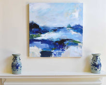Load image into Gallery viewer, Rugged Beauty | Abstract Coastal Painting