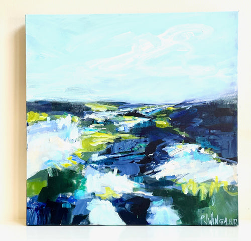 A Sacred Place Abstract Painting