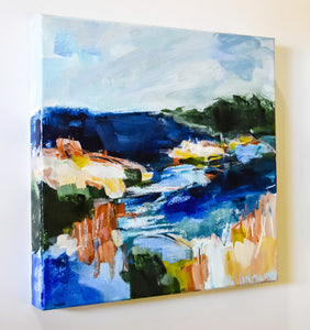 Scenic Highway Painting AVAILABLE VIA GALLERY | Sold