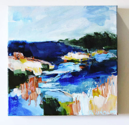 Scenic Highway Painting AVAILABLE VIA GALLERY | Sold