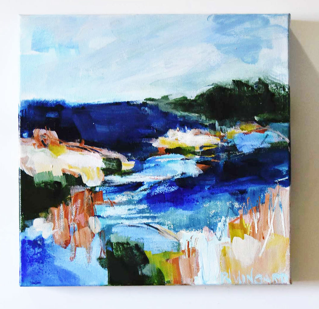 Scenic Highway Painting AVAILABLE VIA GALLERY | Sold