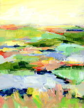 Load image into Gallery viewer, Seaside Weekend | Abstract Coastal Painting