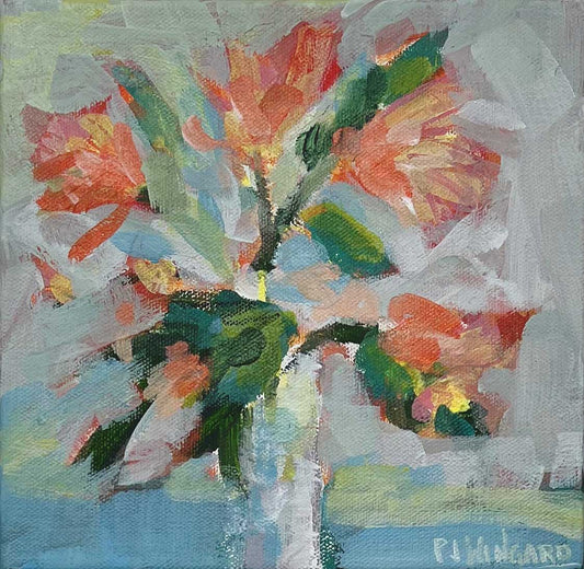 'Seeds of Joy' Floral Painting