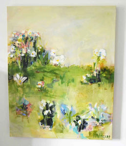 She's A Wildflower Floral Painting