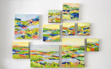 Load image into Gallery viewer, Seaside Weekend | Abstract Coastal Painting
