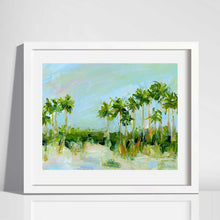 Load image into Gallery viewer, Sun Daze: Isle of Palms Painting on Paper